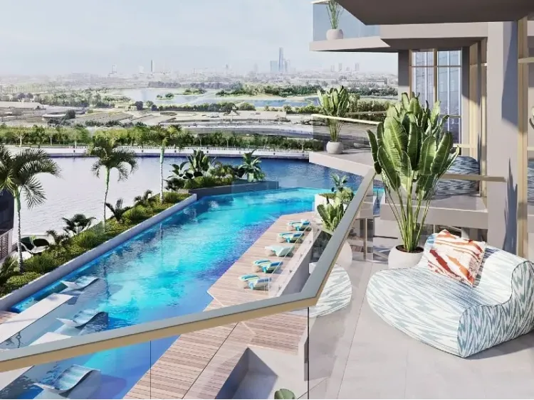Urban Oasis by Missoni Dar al arkan at Business Bay for Sale